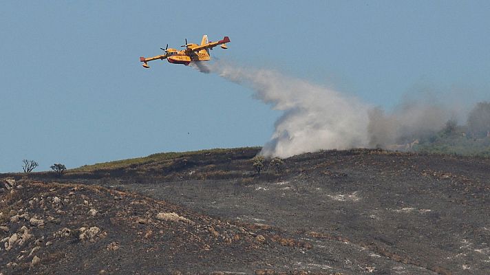 Diario 24 - Estabilizado el incendio de Tarifa y desciende la emergencia en Cádiz