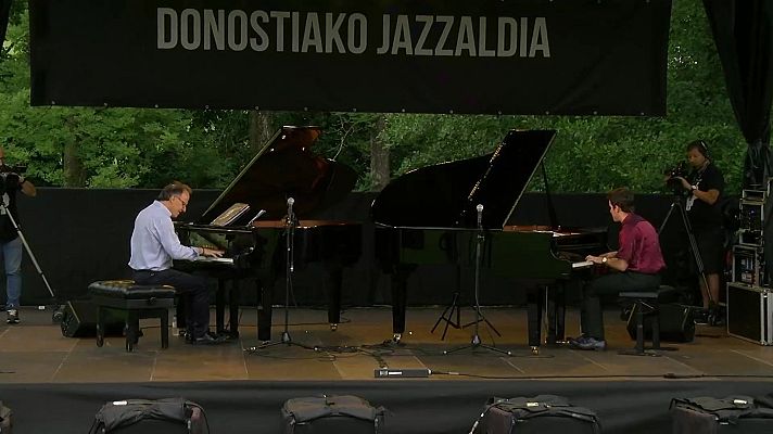 Festivales de verano de La 2 - 60º Jazzaldia: Marco Mezquida & Iñaki Salvador Dúo