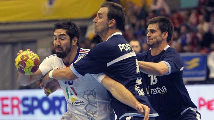 Mundiales de Balonmano - Grupo A: Argentina - Francia