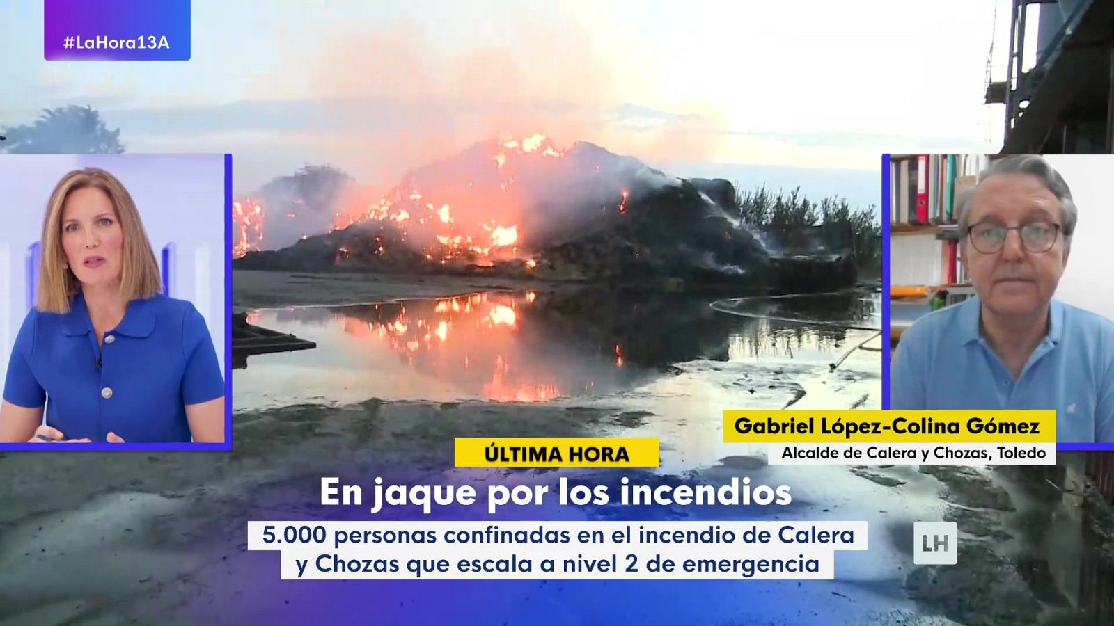 La hora de La 1 - 13/08/25 - La hora de La 1 | Ver