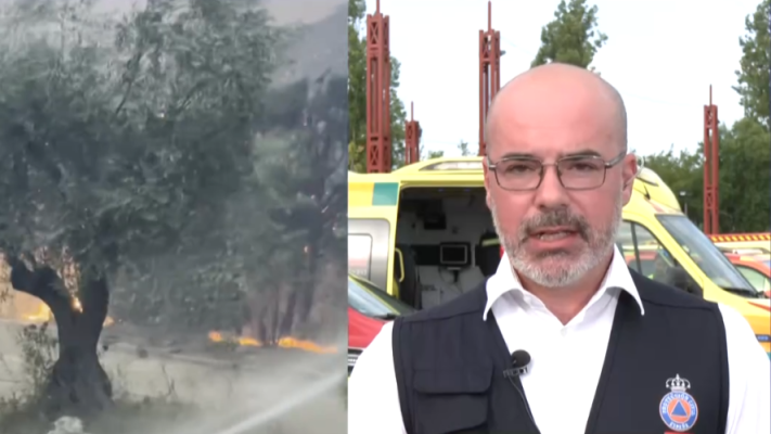 La hora de La 1 - Delegación del Gobierno de Madrid apunta a causas naturales como origen del incendio de Tres Cantos