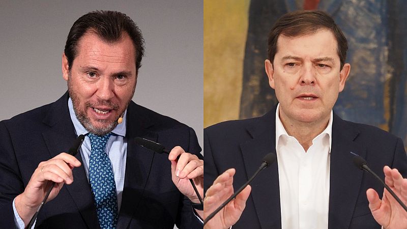 Cruce de reporches entre Puente y Mañueco por los incendios - Informativo 24h | Ver