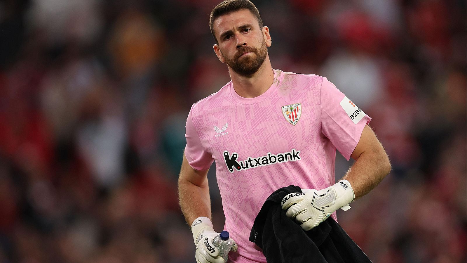 Unai Simón, contrario a jugar partidos de Liga en Estados Unidos - Fútbol | Ver