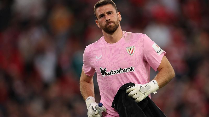 Unai Simón, contrario a jugar partidos de Liga en Estados Unidos - Fútbol | Ver