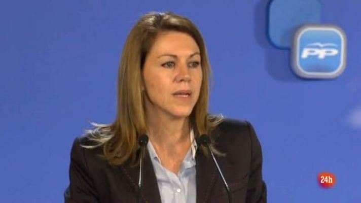 Informativo 24h - Cospedal: "En este partido quien la hace la paga"