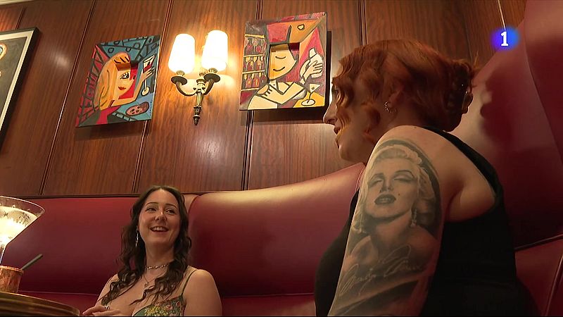 La cocteleria que ret homenatge a l'obra de Mariscal