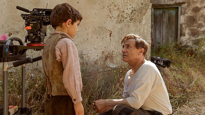 Telediario 1 - El actor José Mota debuta como director con 'Arriba tutto'