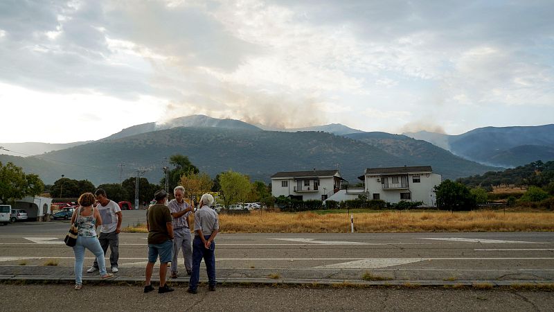 Extremadura declara nivel dos de alerta por incendios - Telediario 1 | Ver