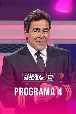 Algo que declarar - Programa 4