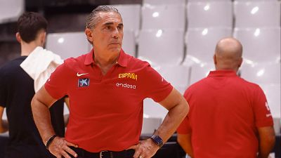 Santi Aldama y Alberto Daz, lesionados para el amistoso contra Francia
