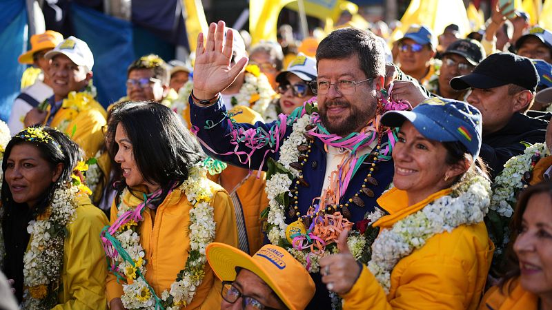 Bolivia entra en la recta final para sus elecciones presidenciales