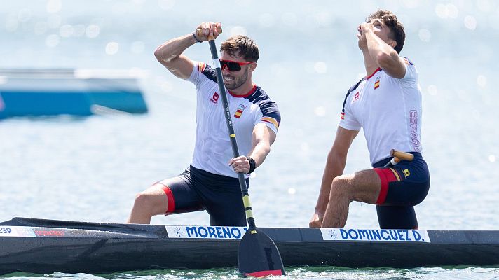 Los Deportes de La1 - Diego Domínguez y Joan Moreno buscarán el oro en el Mundial de piragüismo de Milán