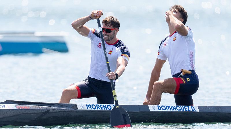 Diego Domínguez y Joan Moreno buscarán el oro en el Mundial de piragüismo de Milán