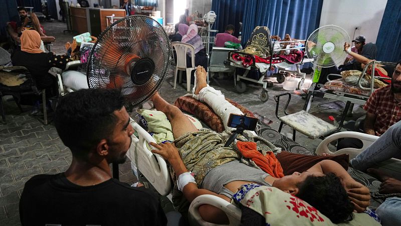 Los hospitales en Gaza no dan abasto: no se puede atender a todos los heridos