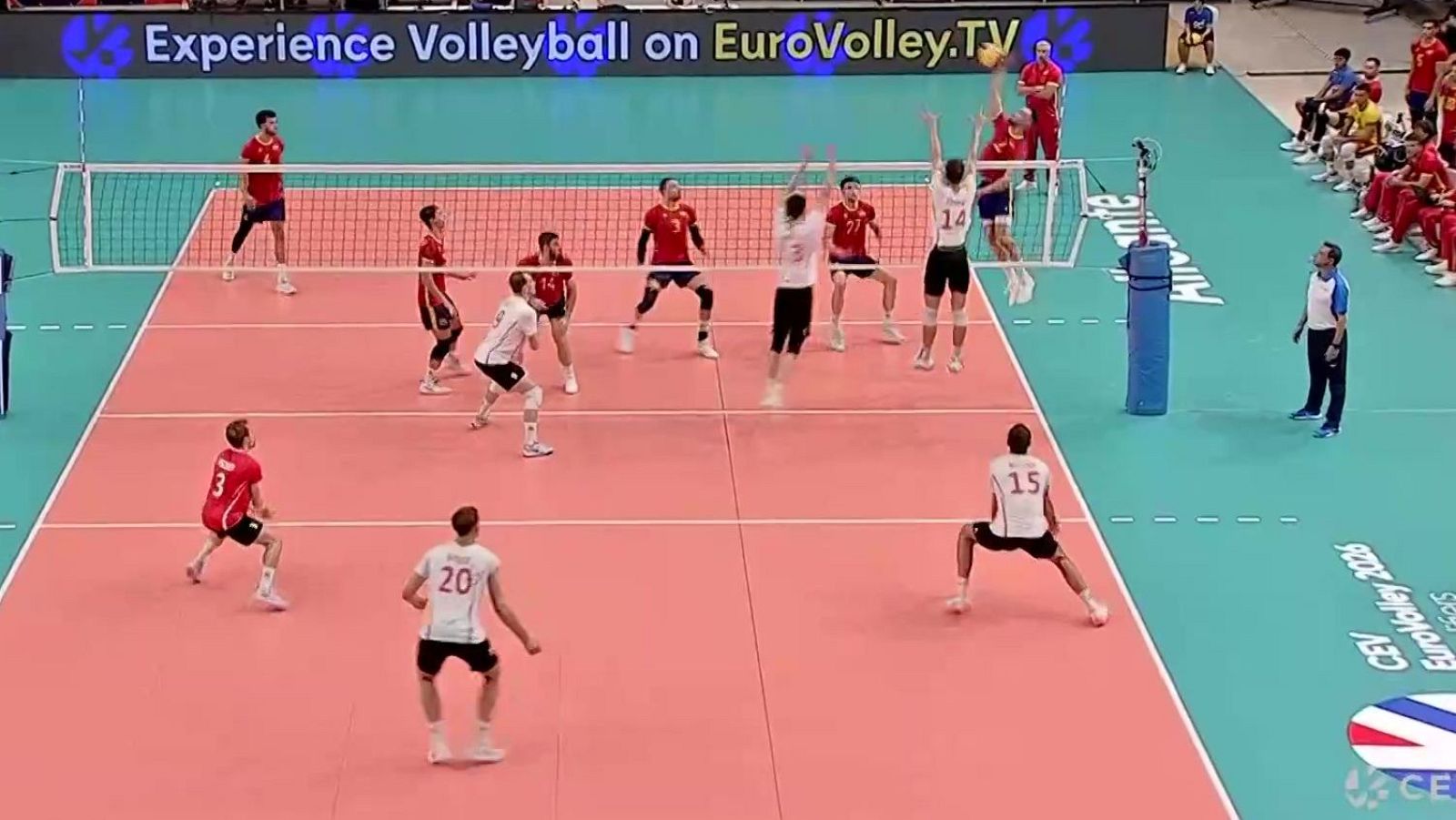 Voleibol - Preeuropeo masculino: España - Suiza - Voleibol | Ver