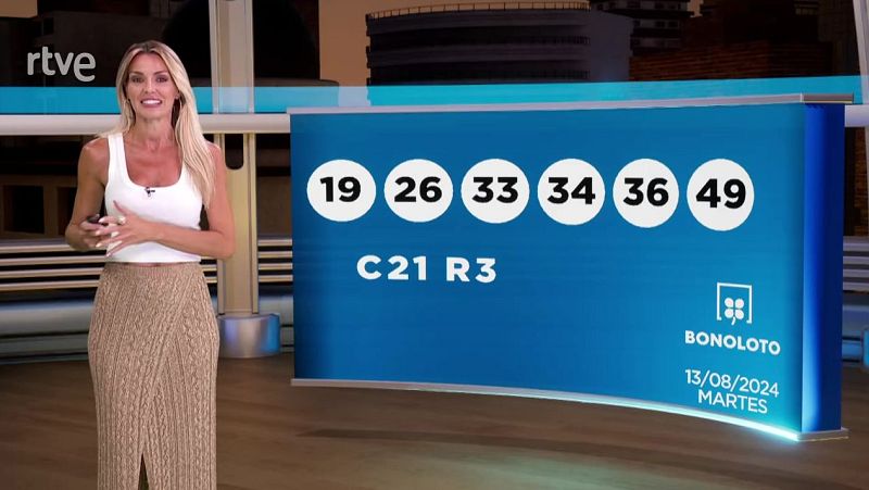 Sorteo de la Bonoloto: 13/08/25 - Loterías | Ver