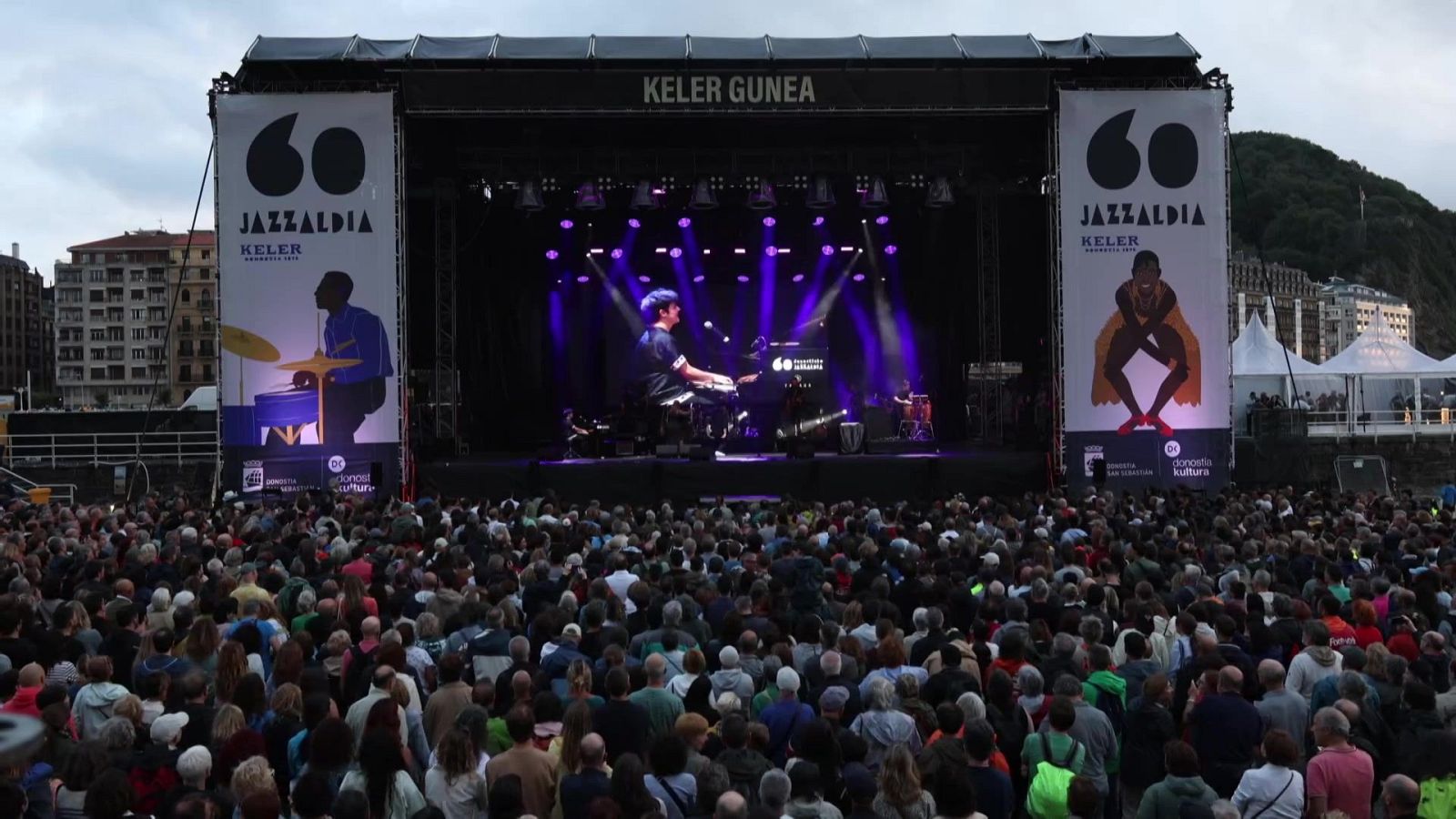 Festivales de verano - 60º Jazzaldia: Jamie Cullum - Festivales de verano de La 2 | Ver