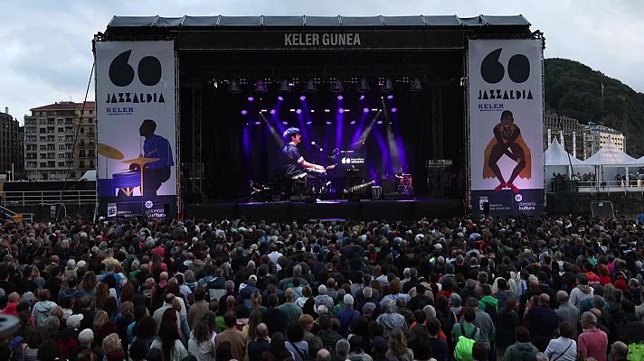 Festivales de verano de La 2 - 60º Jazzaldia: Jamie Cullum
