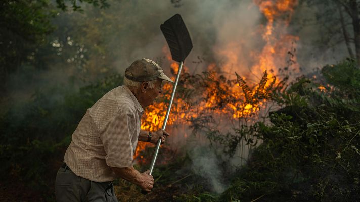 Mañaneros 360 - España arde con 30 incendios activos