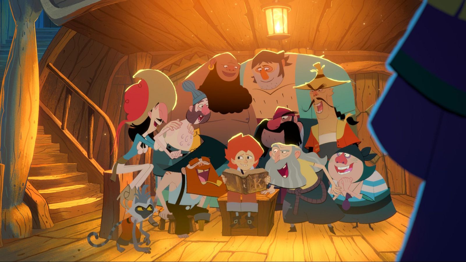 RTVE.es estrena el tráiler final de 'El tesoro de Barracuda', una divertida película infantil de piratas | Ver