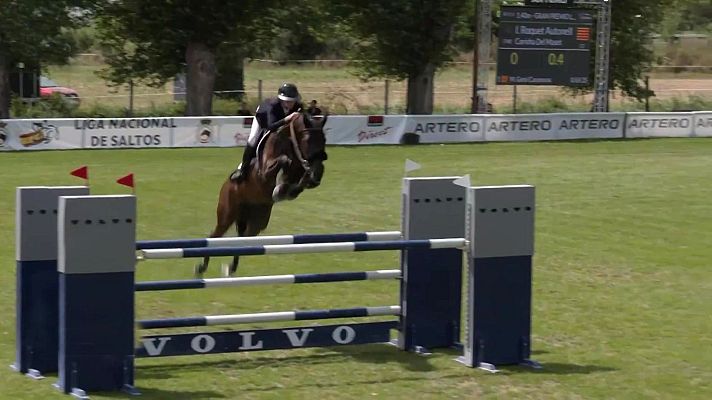 Hípica - Concurso de saltos. Liga Nacional -  Prueba Girona