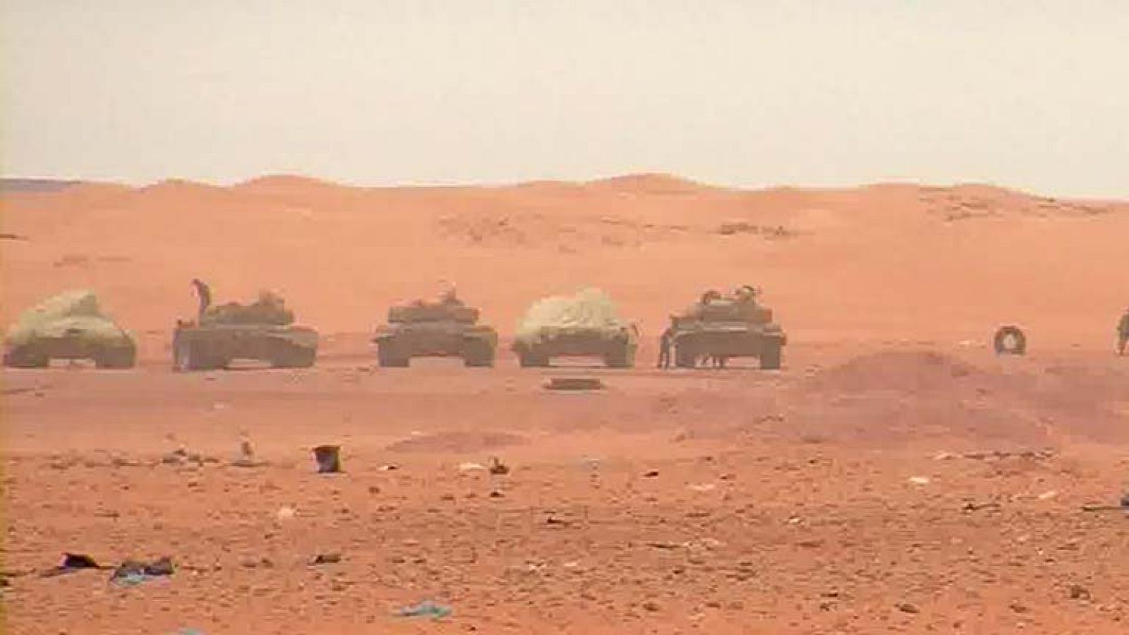 Los islamistas siguen atrincherados en una parte de planta de gas de Argelia - Informativo 24h | Ver