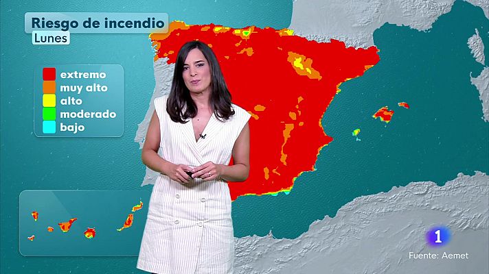 L'informatiu - Comunitat Valenciana - El tiempo en la Comunitat Valenciana 14/08/25