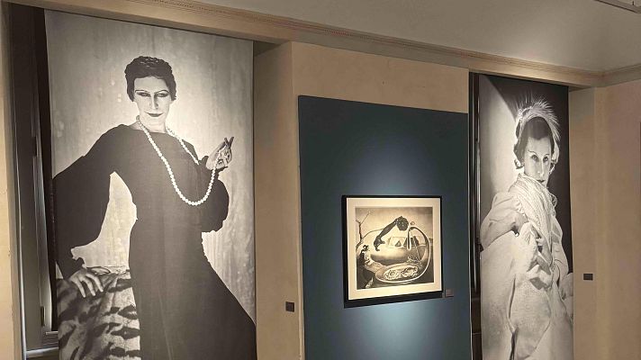Telediario 1 - El fotógrafo George Hoyningen-Huene es homenajeado con una exposición en Roma