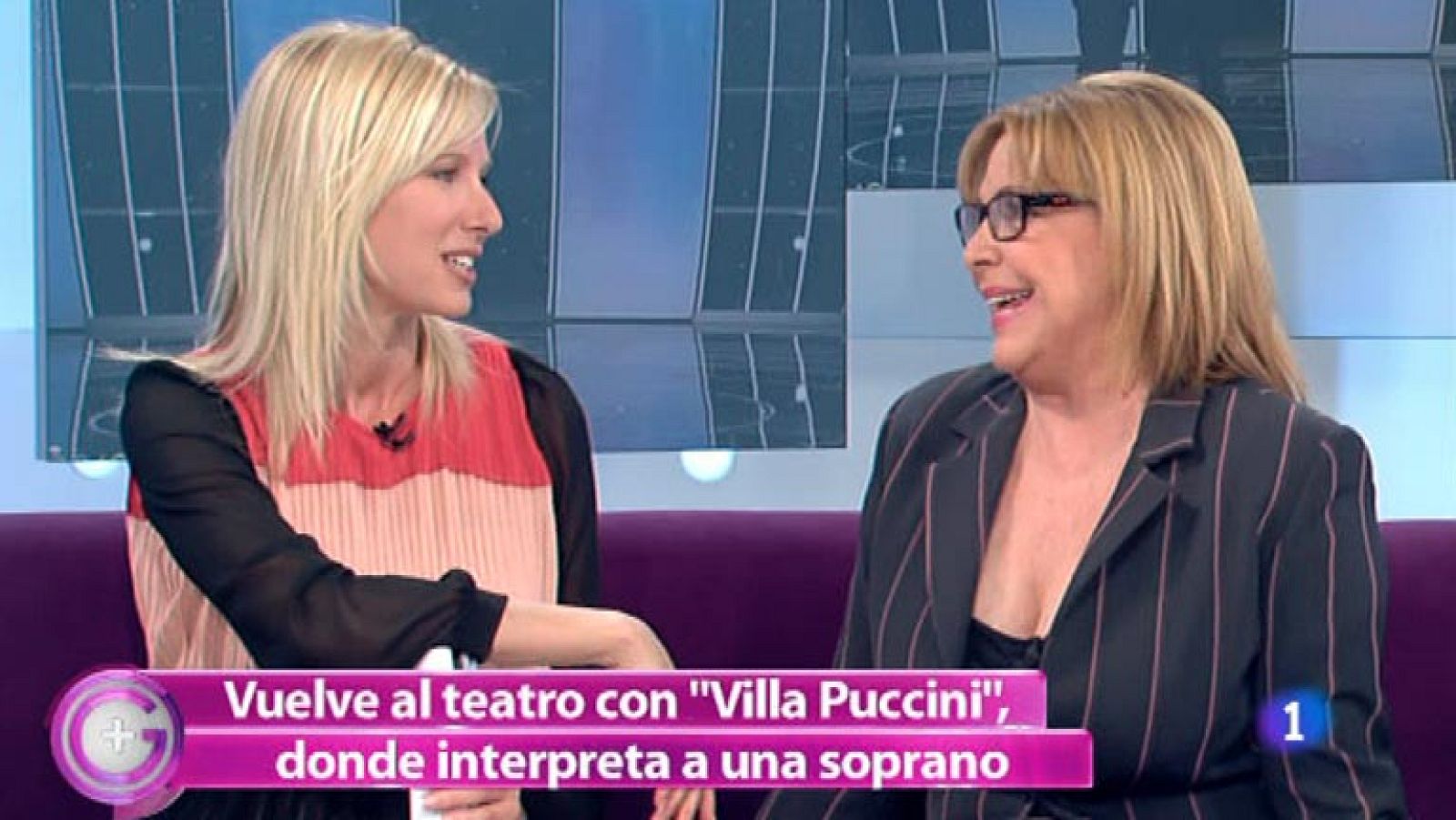 Más Gente - María Luisa Merlo encarna a la diva de 'Villa Puccini'