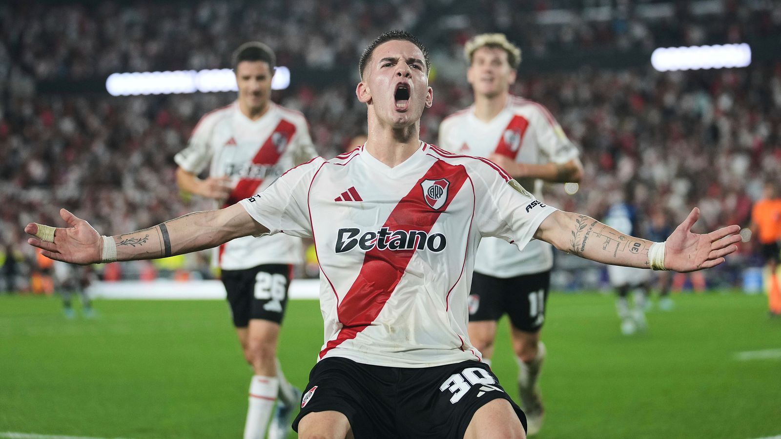 Franco Mastantuono, último talento de la cantera de River Plate - Los Deportes de La1 | Ver