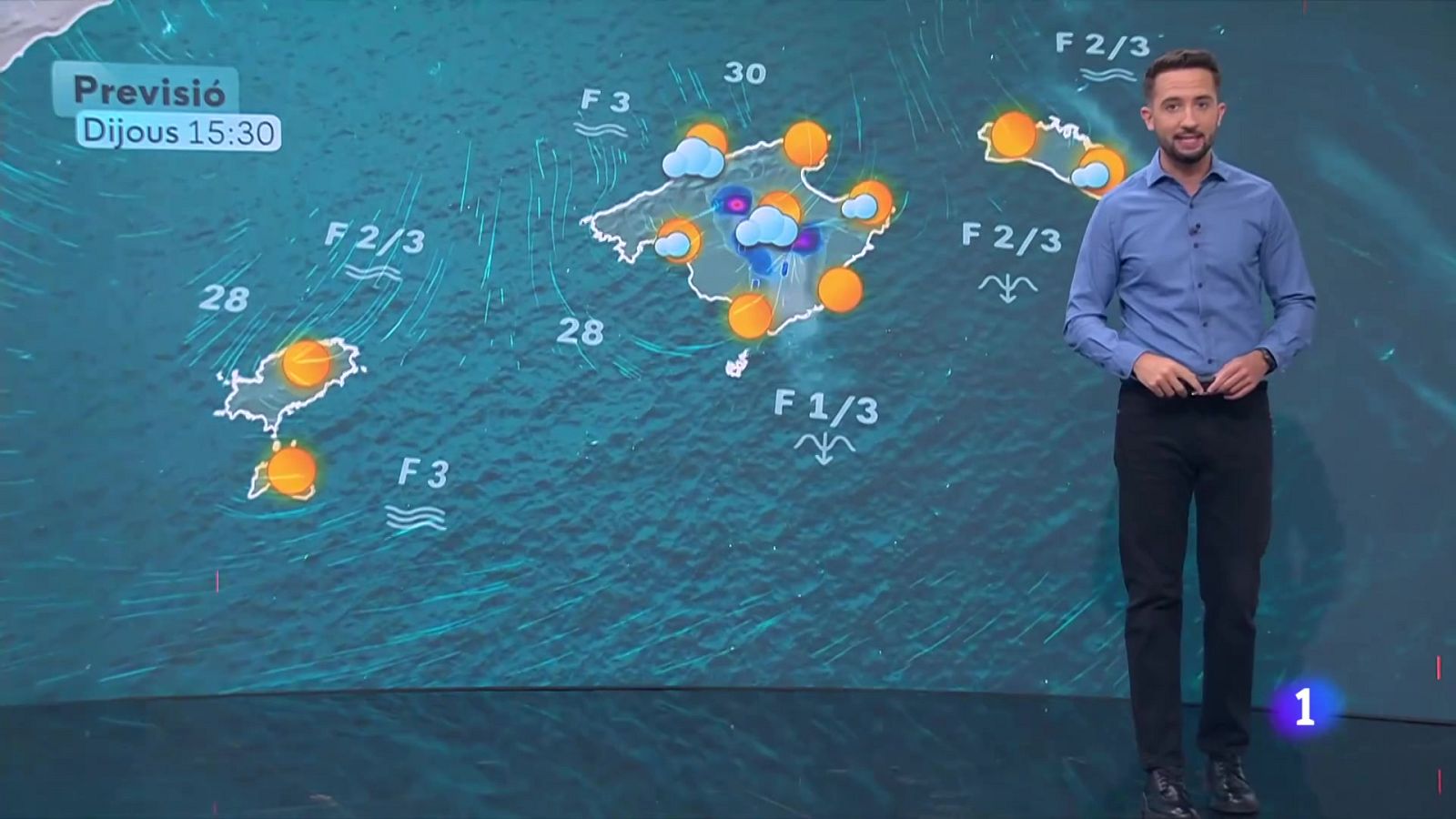 El temps a les Illes Balears - 14/08/25 | Ver
