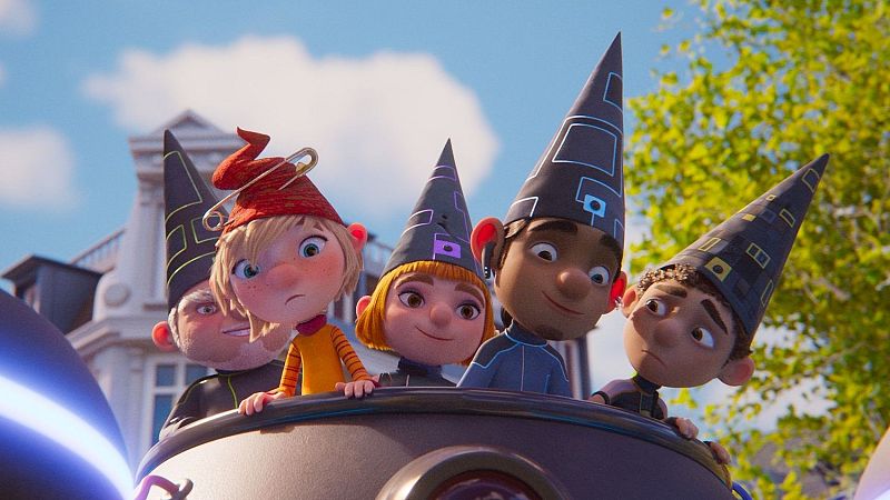 Las películas de animación se adueñan de los cines en verano - Telediario 1 | Ver