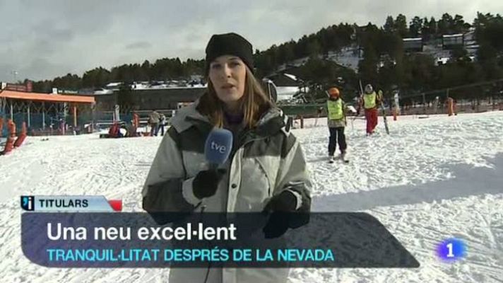 L'Informatiu - L'Informatiu en 3' - 18/01/13