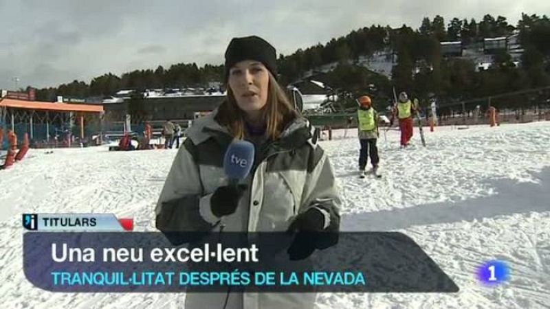 L'Informatiu en 3' - 18/01/13