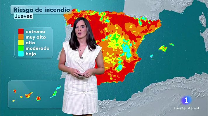 Noticias de Extremadura - El tiempo en Extremadura - 14/08/2025
