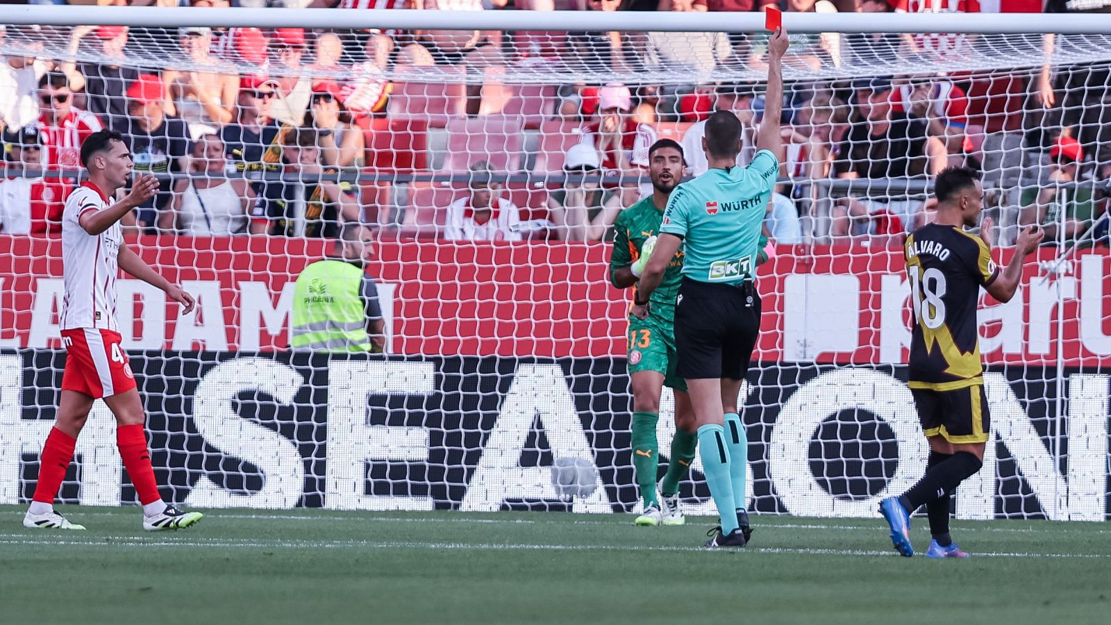 Girona FC - Rayo Vallecano: resumen del partido, 1ª jornada | Ver