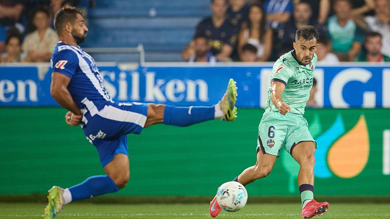 Deportivo Alavés - Levante UD: resumen del partido, 1ª jornada | Ver