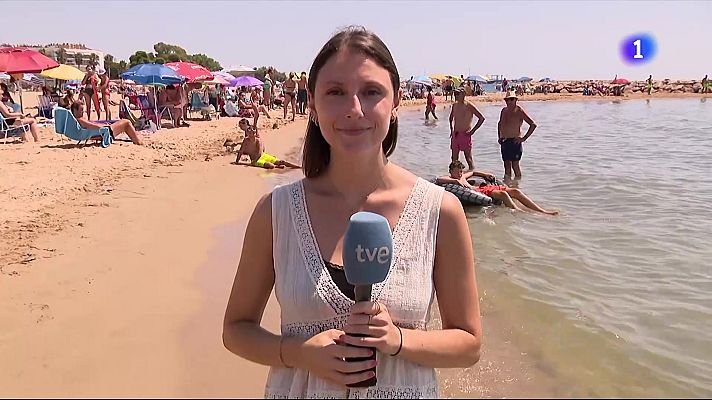 L'Informatiu - Pont d'agost ple: costa i Pirineu freguen el 100% d'ocupació