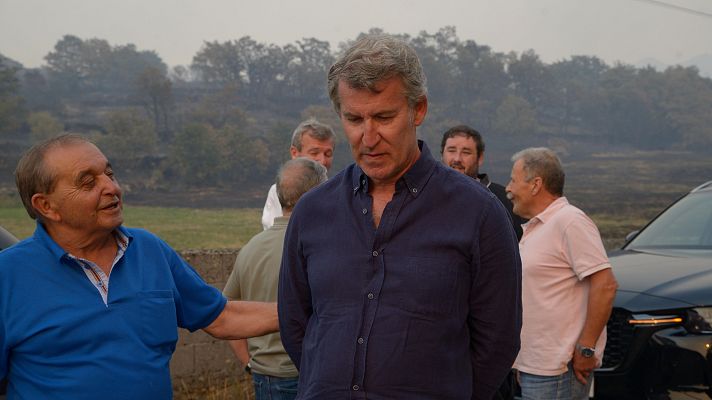 Telediario 2 - El PP critica la falta de medios para extinguir los incendios y el Gobierno sostiene que "tenemos los necesarios"