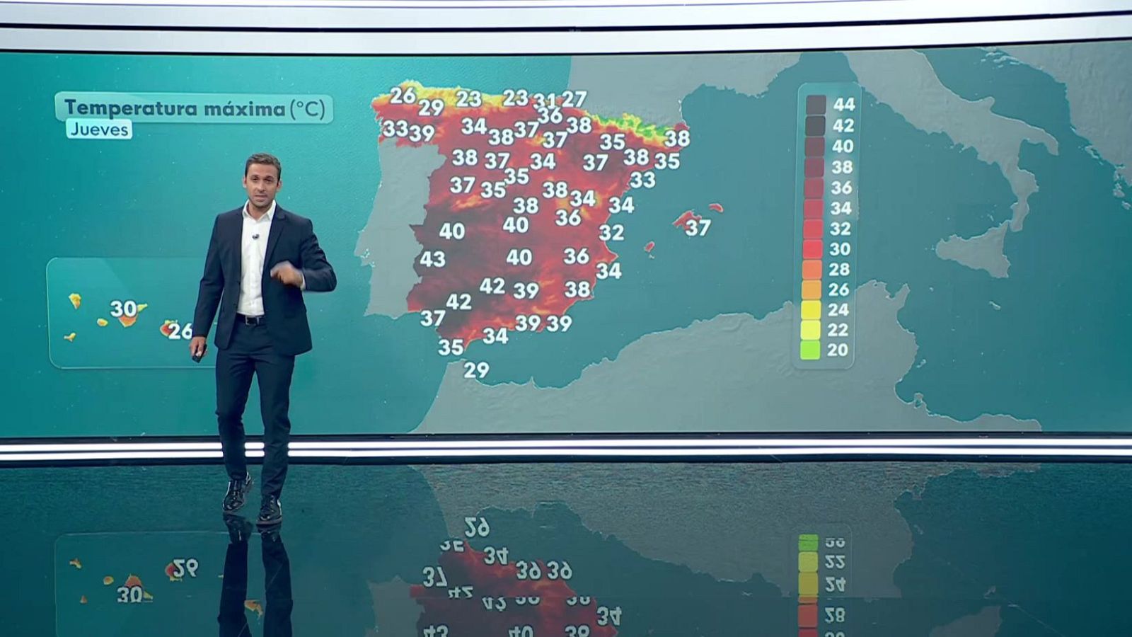 El Tiempo - 14/08/25 - RTVE.es - El tiempo | Ver