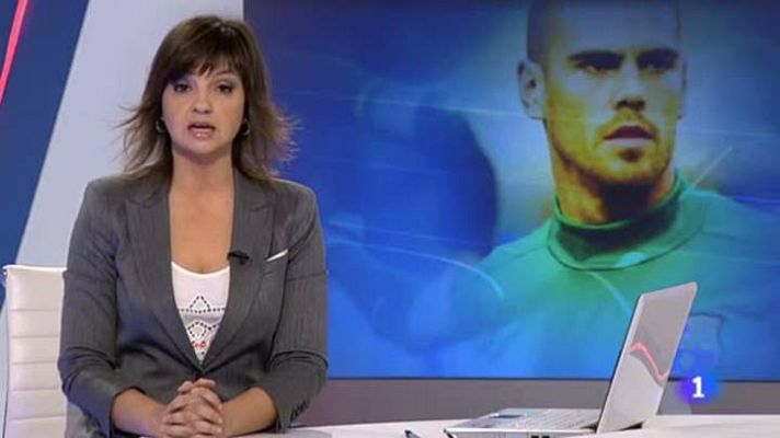 L'Informatiu - La decisió de Víctor Valdés de no renovar el seu contracte ha caigut com un gerro d'agua freda