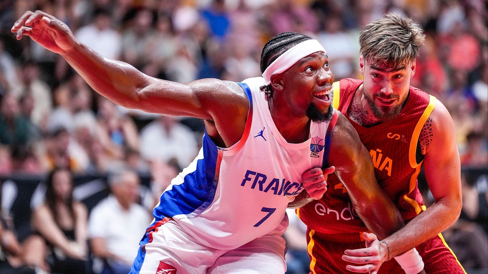 Baloncesto - Gira Selección Masculina: España - Francia - Baloncesto en RTVE | Ver