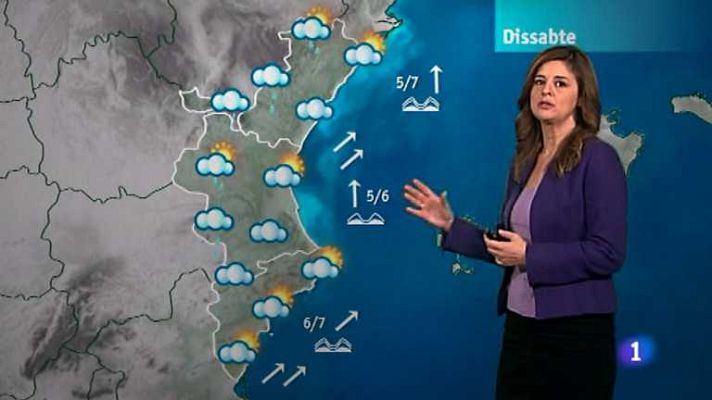 L'informatiu - Comunitat Valenciana - El tiempo en la Comunidad Valenciana - 18/01/13