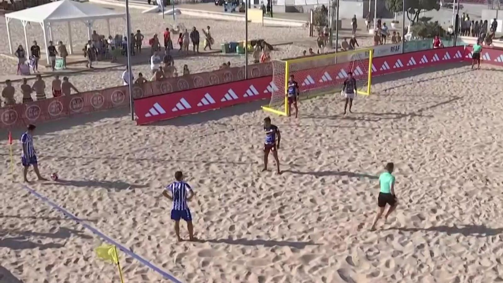 Fútbol Playa - Liga Masculina. Play Offs: CD Enpie Málaga FP - CD Atlético Torroxeño - Fútbol  Playa | Ver