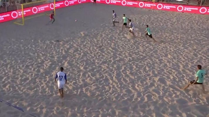 Fútbol  Playa - Liga Masculina. Play Offs: Fútbol Playa Huelva CD - CD Fútbol Playa Marbella