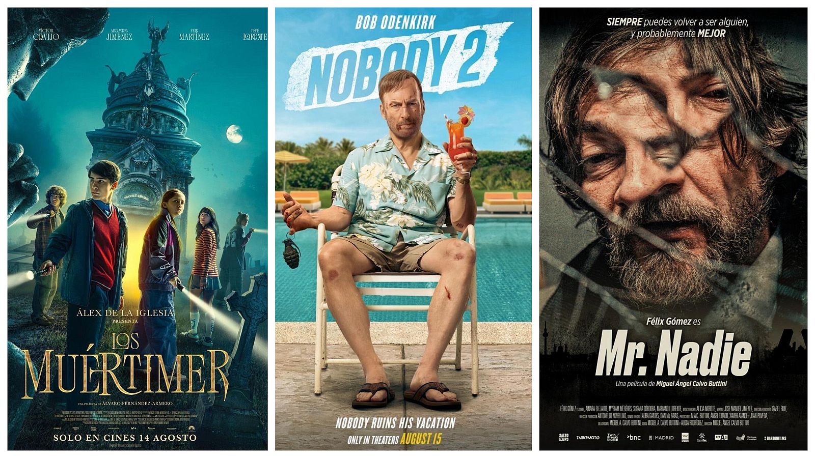Días de Cine: Los Muértimer, Nadie 2 y Mr. Nadie | Ver