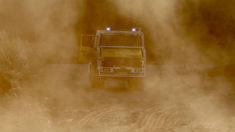 El incendio en Zamora es el más extenso jamás registrado en España | Ver