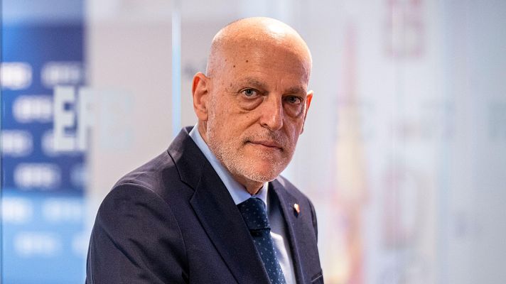 Los Deportes de La1 - Javier Tebas, primer invitado en la nueva temporada de 'Tablero Deportivo'