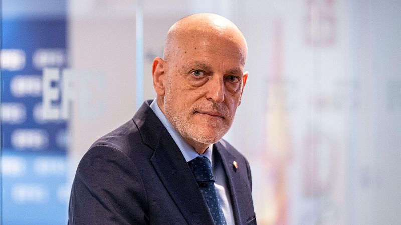 Javier Tebas, primer invitado en la nueva temporada de 'Tablero Deportivo'