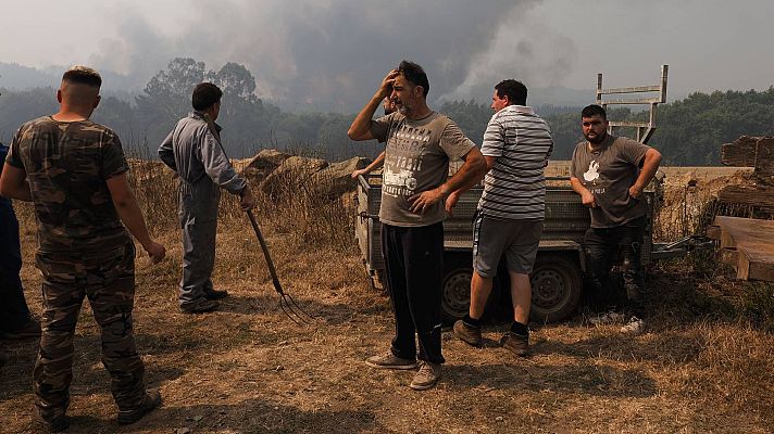 Telediario 1 - Telediario - 15 horas - 15/08/25